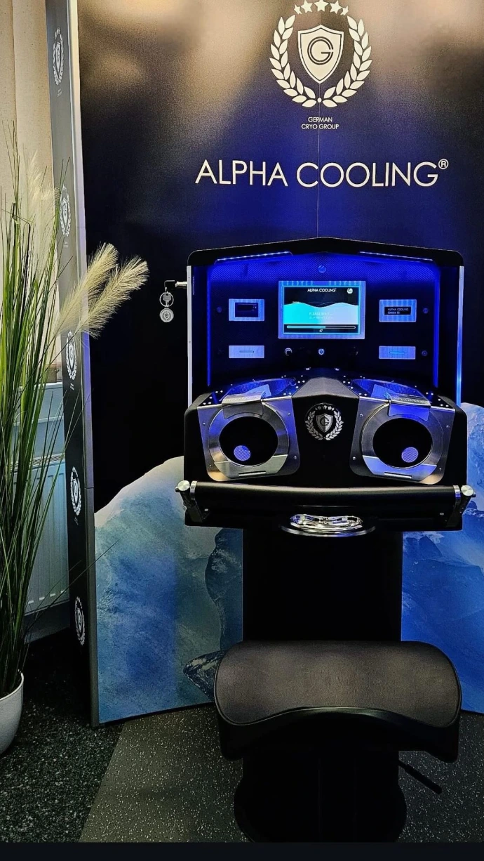 Alpha Cooling® Professional Gerät