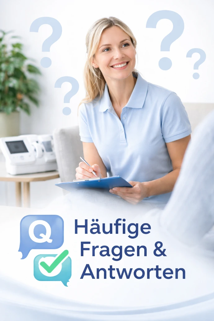 Symbolbild häufige Fragen &amp; Antworten